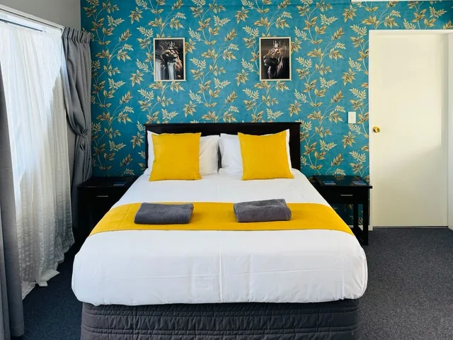 استوديو فاخر بسرير كوين وسرير فردي، Wrights By The Sea Motel 1/3
