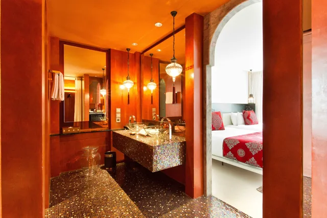 جناح جونيور بسرير كينج بإطلالة على المسبح، Marrakesh Hua Hin Resort And Spa 6/9