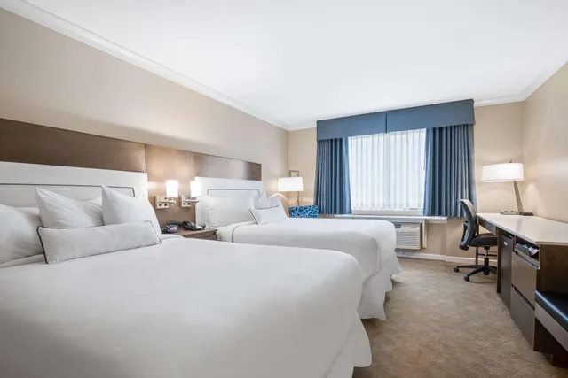 غرفة رباعية بسريرين كوين، Best Western Plus Columbia River Hotel 1/3
