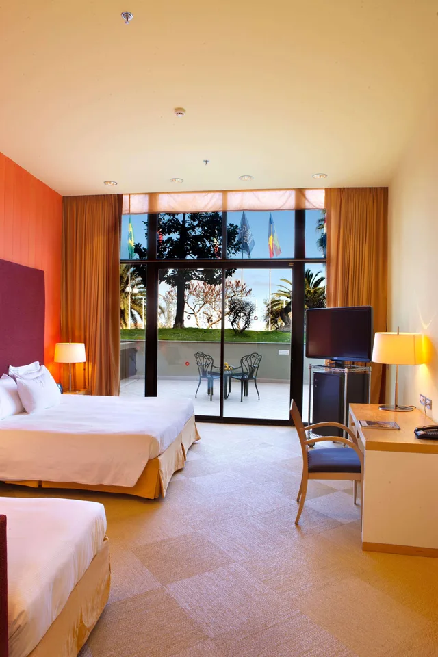 غرفة عائلية بإطلالة على الحديقة، Hilton Sorrento Palace 2/3