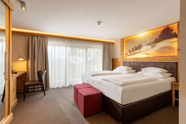 غرفة كومفورت بسرير مزدوج، Hotel Elisabeth 1/5