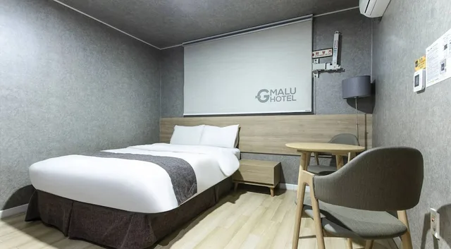 غرفة قياسية بسرير مزدوج بإطلالة على المدينة، Malu Hotel 5/10