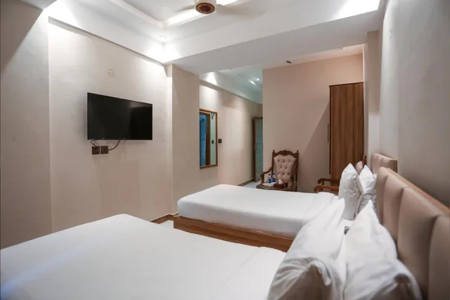 غرفة ديلوكس بسريرين منفصلين، Hotel Pearl Inn 2/3