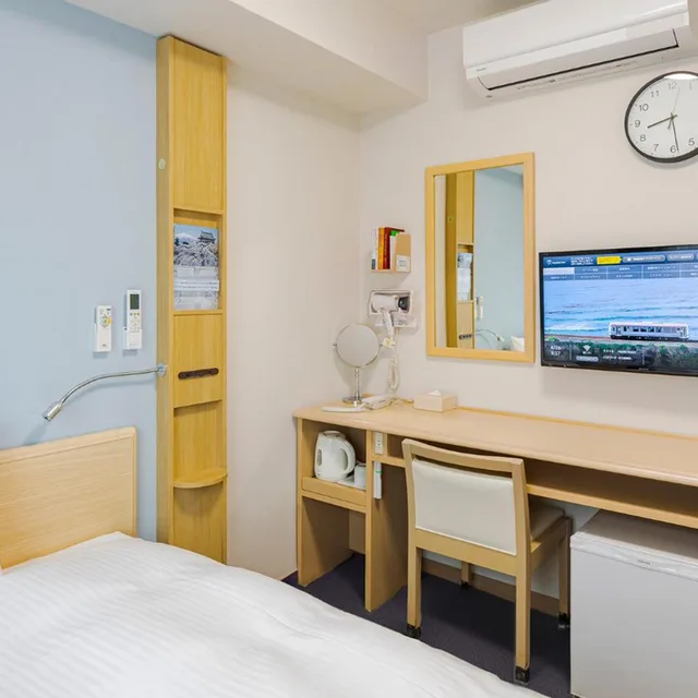 Room, Single, Double Bed, Smoking, Toyoko Inn Kagoshima-chuo-eki Higashi-guchi 1/6