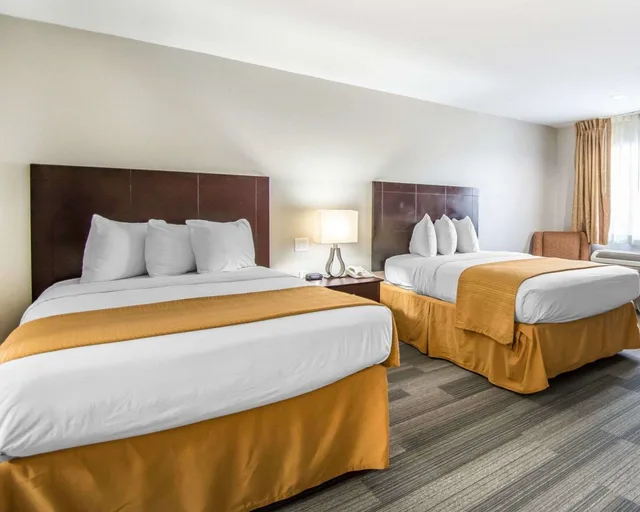 غرفة قياسية بسريرين كوين، Quality Inn Suites By the Parks 2/6