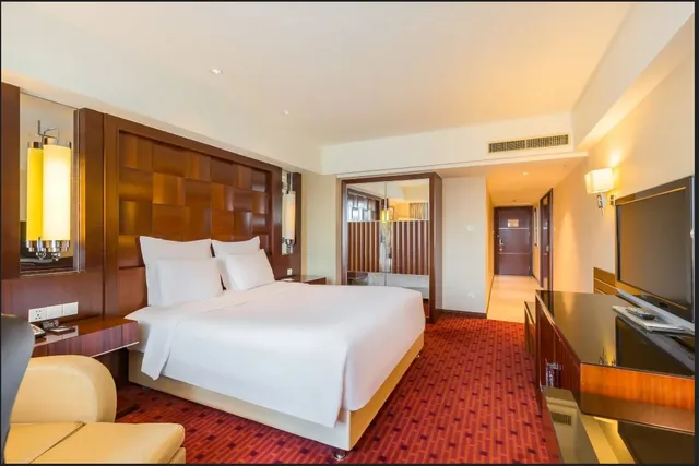 غرفة ديلوكس بسرير مزدوج، Beijing Pudi Hotel 1/1