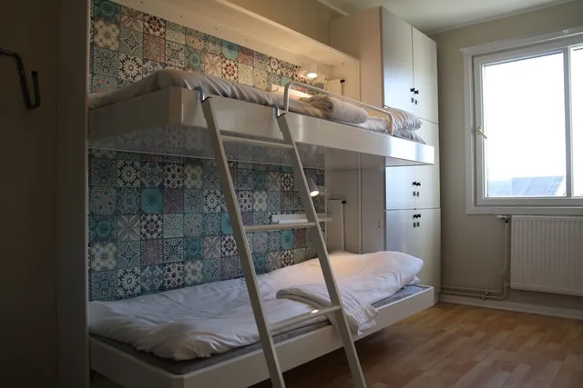 سكن مشترك أساسي بسرير بطابقين للرجال، Oslo Vandrerhjem Haraldsheim 1/1