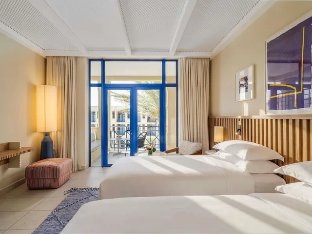 غرفة سوبيريور بسريرين منفصلين بإطلالة على البحر، Le Medina Essaouira Thalassa Sea & Spa - MGallery Collection 4/8