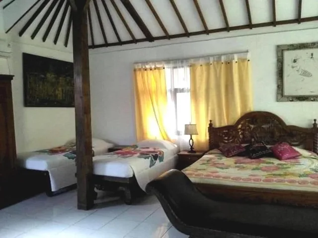 فيلا بسرير مزدوج وسريرين منفصلين، Gazebo Beach Hotel 2/2