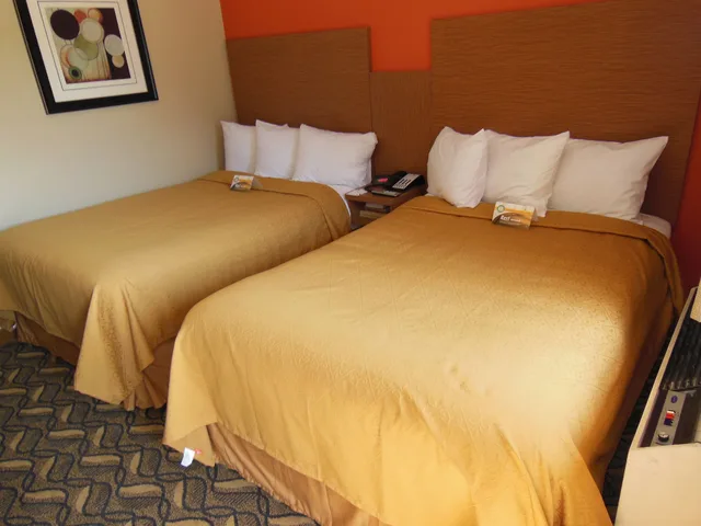 جناح بسريرين مزدوجين، Days Inn Suites By Wyndham Arlington Near Six Flags 4/7