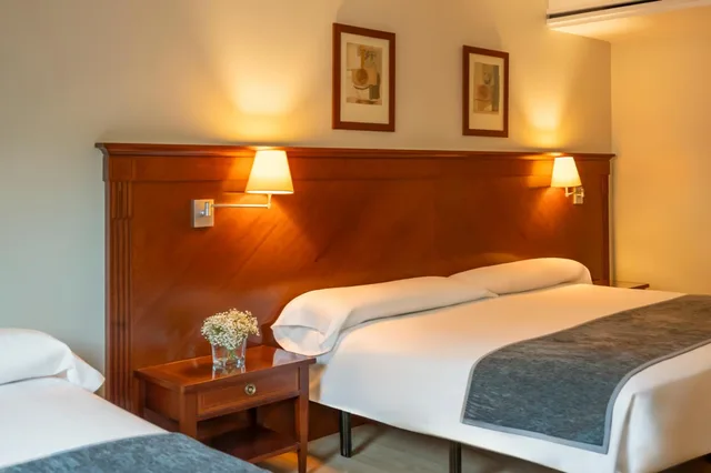 غرفة ثلاثية بسرير فردي، Hesperia Andorra 7/10