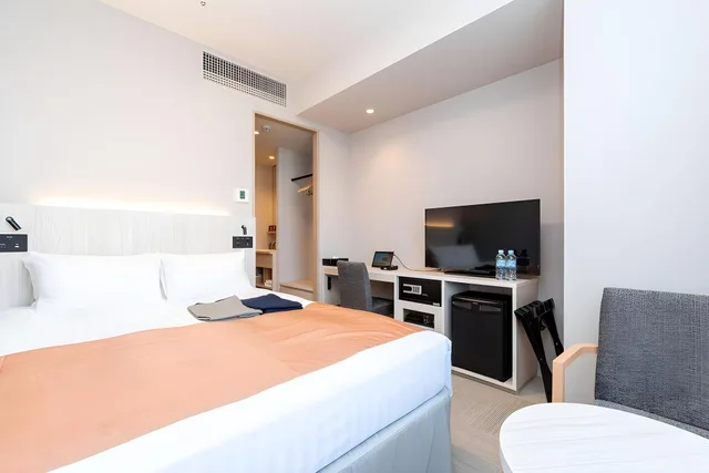 غرفة مفردة، Hiyori Hotel Osaka Namba Station 1/6