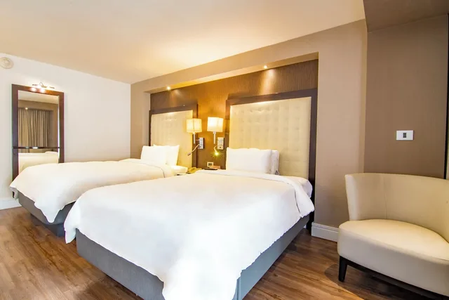 غرفة ديلوكس بسريرين مزدوجين، Lucerna Tijuana 5/9