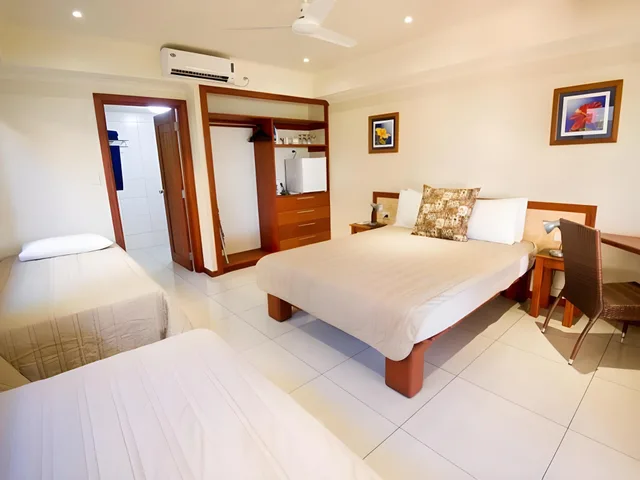 غرفة بإطلالة على البحر، Volivoli Beach Resort 1/2