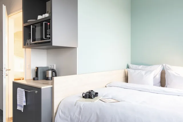 شقة بسرير مزدوج، Sylc. Apartmenthotel 1/3