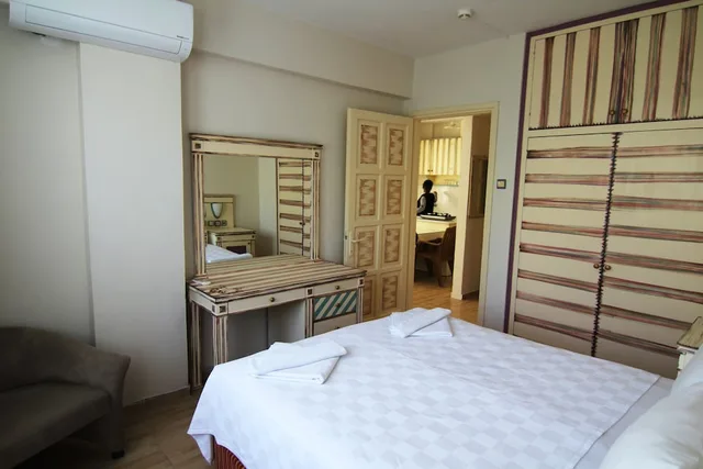 شقة عائلية بسرير كوين وسريرين منفصلين في الملحق، Cicek Apart Hotel 3/6