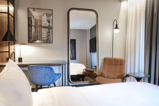 غرفة قياسية بسريرين منفصلين، Radisson Blu Royal Garden 8/10