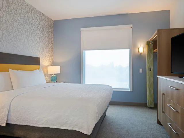 جناح بسرير كينج بغرفة نوم واحدة، Home2 Suites by Hilton Atlanta Airport College Park 1/3