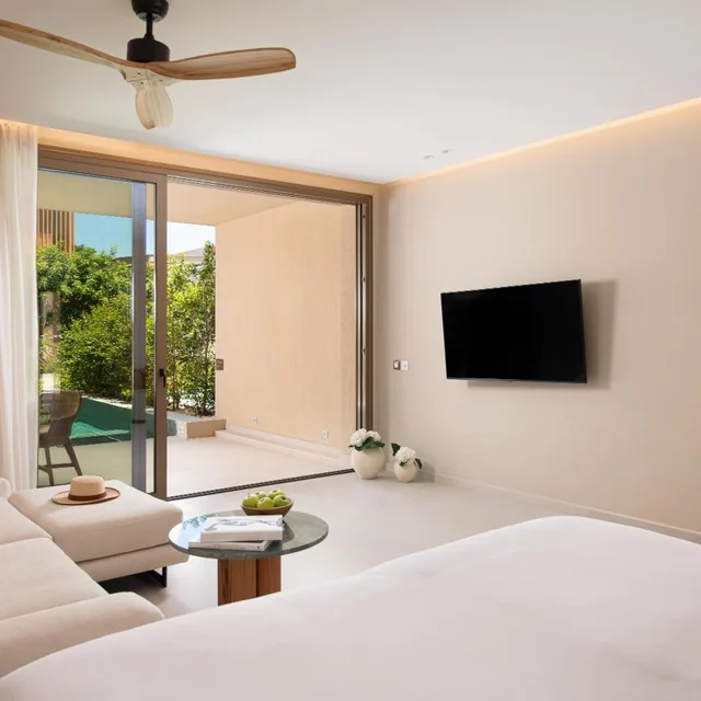 جناح بمسبح خاص، Royal Pearl Island Chios Hotel and Spa 4/10