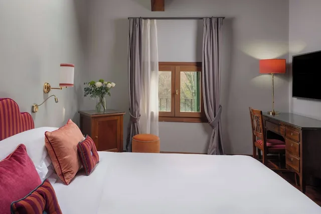 غرفة ديلوكس بسرير مزدوج، Villa Michelangelo Vicenza Starhotels Collezione 1/10