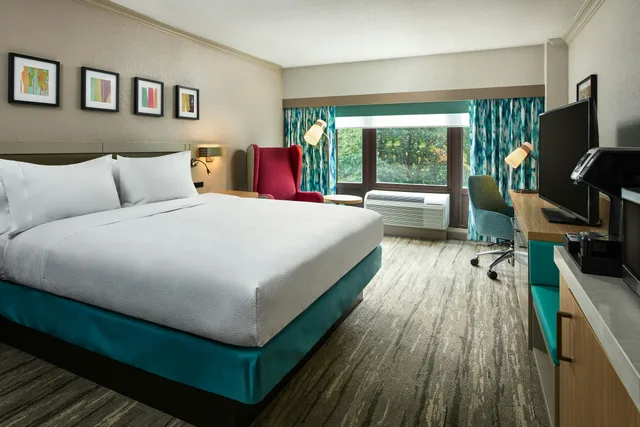 جناح جونيور بسرير كينج، Hilton Garden Inn Tewksbury Andover 1/4