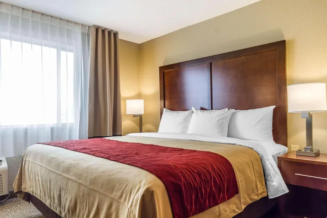 جناح بسرير كينج، Comfort Inn & Suites Rocklin - Roseville 3/7