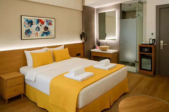غرفة جونيور عائلية، Aleksandr Pera Hotel 1/4