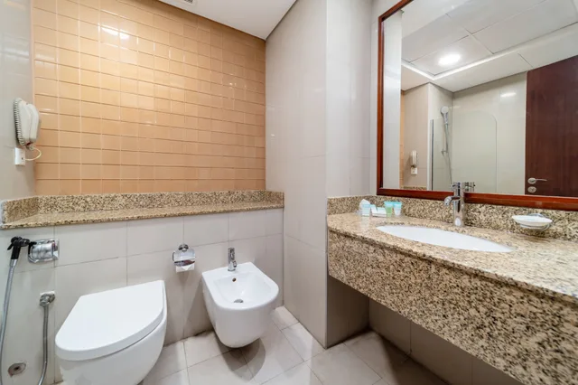 استوديو ديلوكس بسرير كينج، Star Metro Deira Hotel Apartments 3/10
