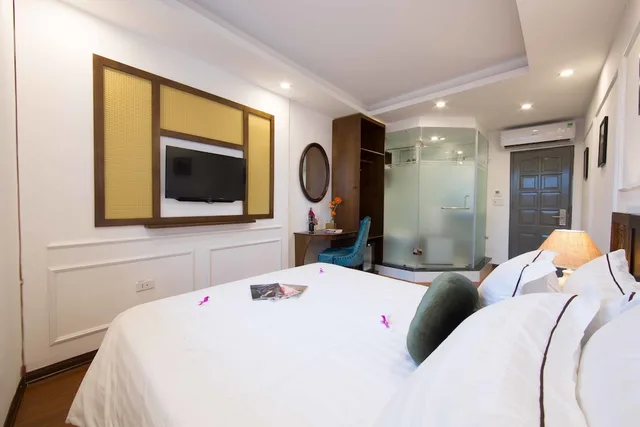 غرفة ديلوكس، Hanoi Amber Hotel 2/5