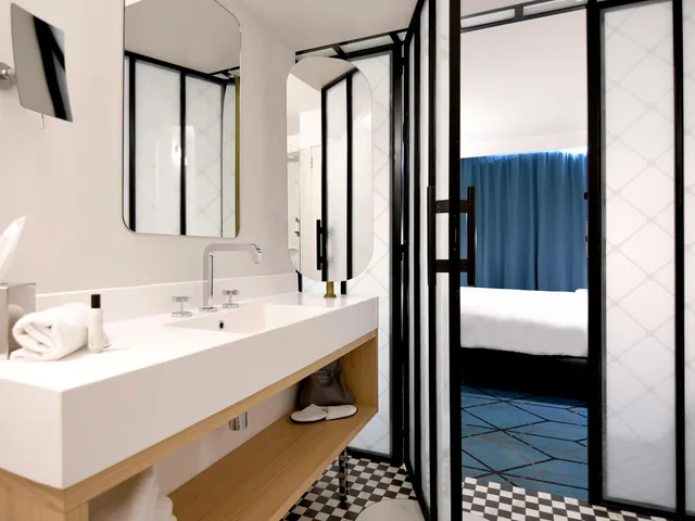 غرفة بريفيليج بسرير مزدوج، Mercure Nantes Centre Gare 3/5