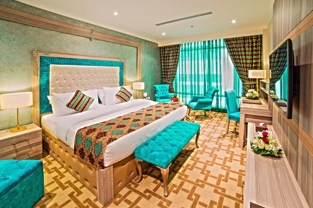 غرفة قياسية رباعية، SAPPHIRE PLAZA HOTEL 1/1