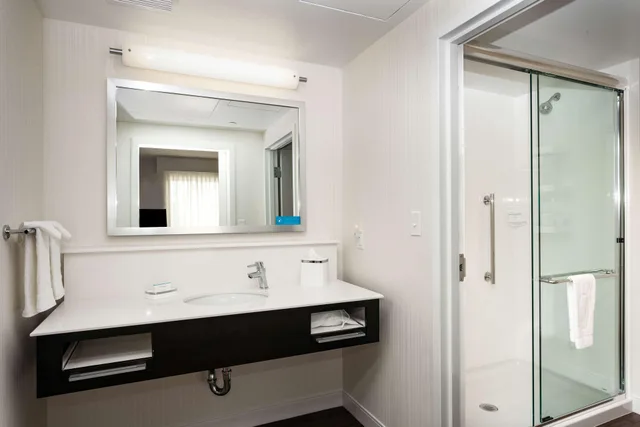 Suite, Hampton Inn Suites By Hilton Seattle Northgate 2/2