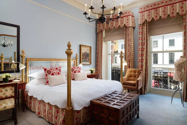 Junior Suite, Single Bed, The Pelham London- Starhotels Collezione 3/10