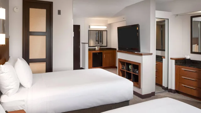 غرفة قياسية بسرير مزدوج، Hyatt Place Dallas/North Arlington/Grand Prairie 1/1