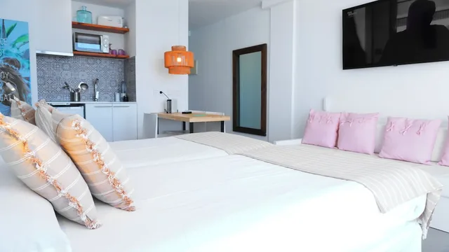 Studio, Twin Beds, Sea View, Sofa, Terrace, Apartamentos Typic Marina Playa - Adults Only 1/10