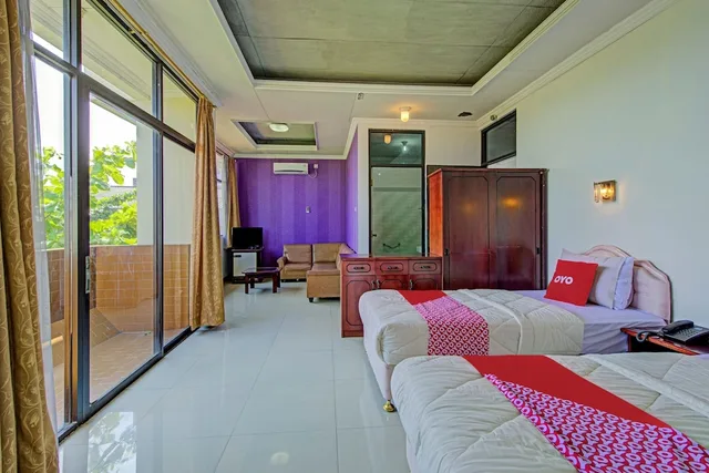 غرفة قياسية بسريرين منفصلين، Oyo 3934 Hotel Istana Syariah Ex Istana Pekalongan 2/10
