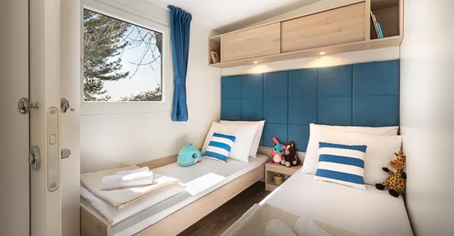 2 Bedrooms, Mobile Home, Superior, Park View, Terrace، San Marino Camping resort 1/3