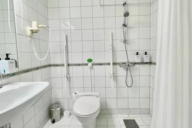 غرفة بسرير مزدوج لذوي الإعاقة، Havna Hotel & Sjobad 9/10