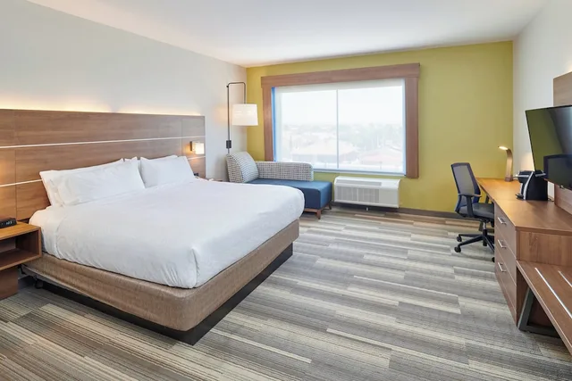 جناح بسرير كينج بمنطقة جلوس، Holiday Inn Express El Paso Sunland Park Area 1/4