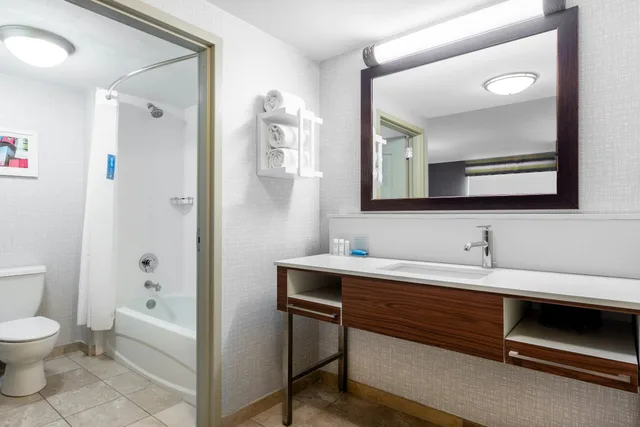 استوديو بسريرين كوين مع أريكة، Hampton Inn Suites Minneapolis St Paul Arpt-Mall of America 4/5