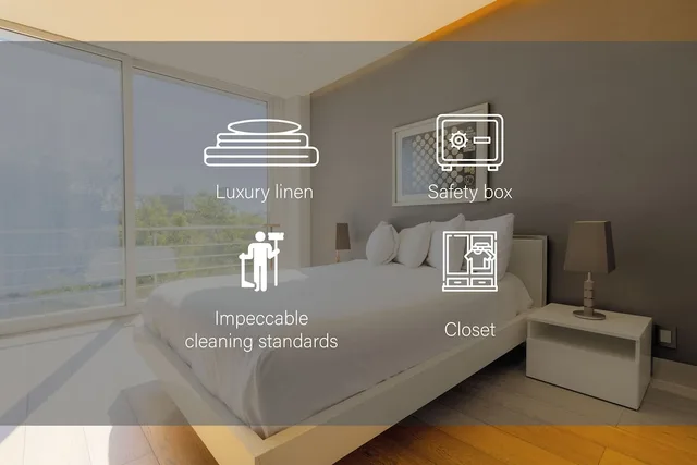 جناح تنفيذي بسرير كوين مع أريكة، Capitalia ApartHotel San Angel Inn 7/10