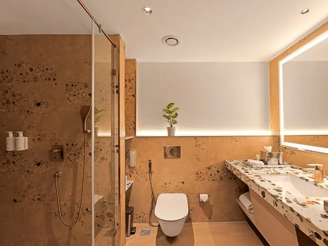 غرفة قياسية بسريرين منفصلين بشرفة، Gateway Palolem Goa 3/5