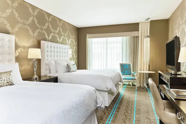 غرفة سوبيريور بسريرين كوين، The Nines A Luxury Collection Hotel Portland 2/4