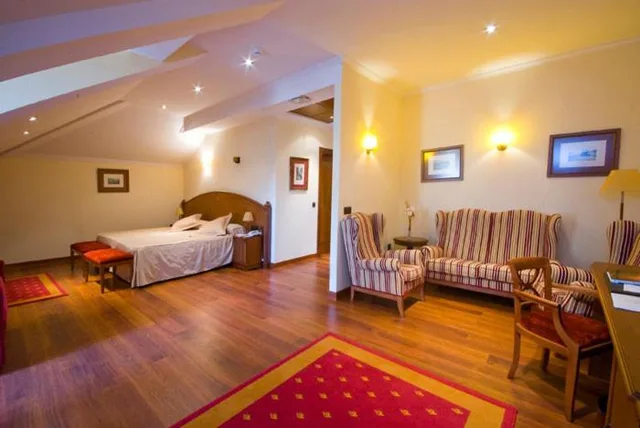 غرفة ديلوكس بسرير مزدوج، Hotel Palacio De La Magdalena 1/5