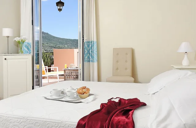 غرفة بانورامية بسرير مزدوج، Hotel Palazzo Sa Pischedda 1/5