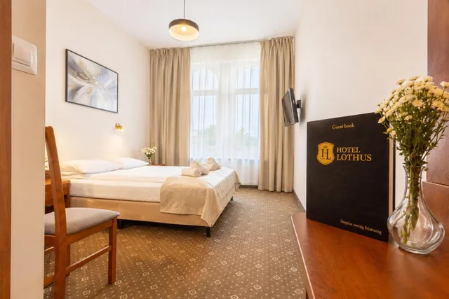 غرفة اقتصادية بسرير مزدوج، Lothus Hotel 7/8