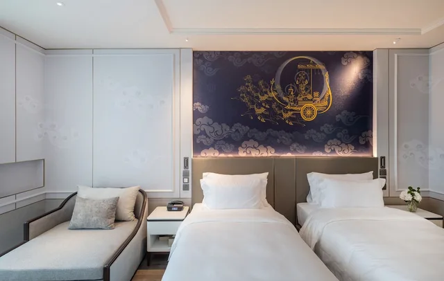غرفة ديلوكس بسريرين منفصلين، Grande Centre Point Surawong 1/5