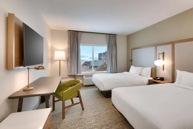 غرفة بسريرين كوين، Fairfield Inn And Suites Denver West Federal Center 4/7