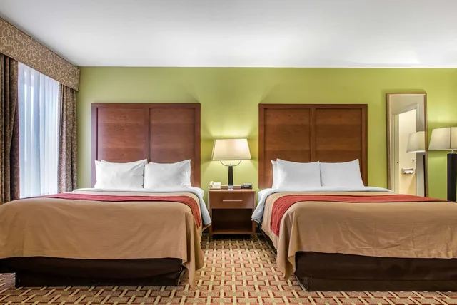 غرفة قياسية بسريرين كينج، Quality Inn Jacksonville Near I-72 2/8