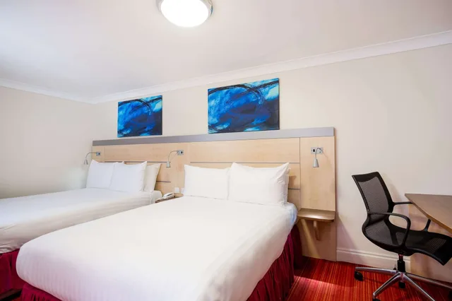 غرفة عائلية بسريرين مزدوجين، Comfort Inn Victoria 3/10
